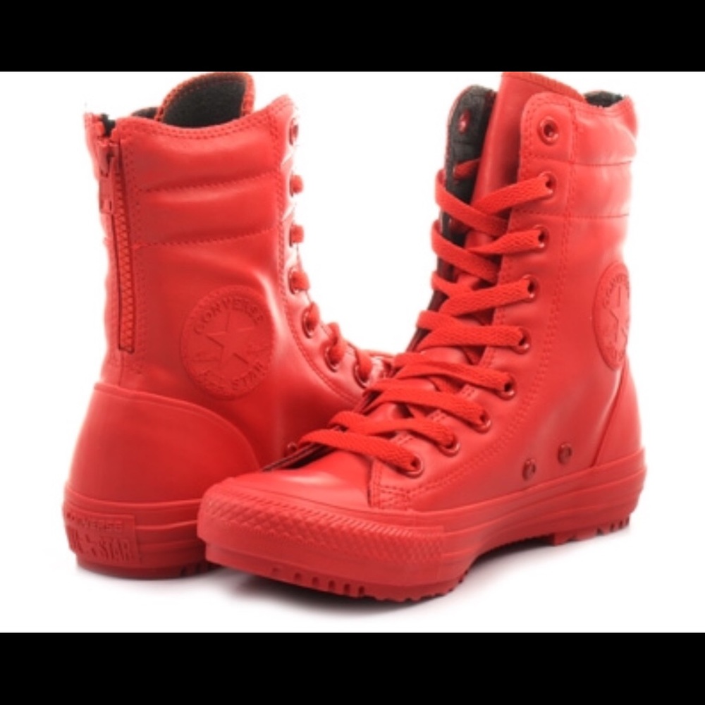 Chuck Taylor All-Star Rubber Boot X-Hi Size 10.5 W